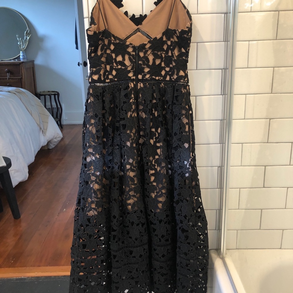 Self portrait azalea lace dress US 2 - Picture 2 of 7
